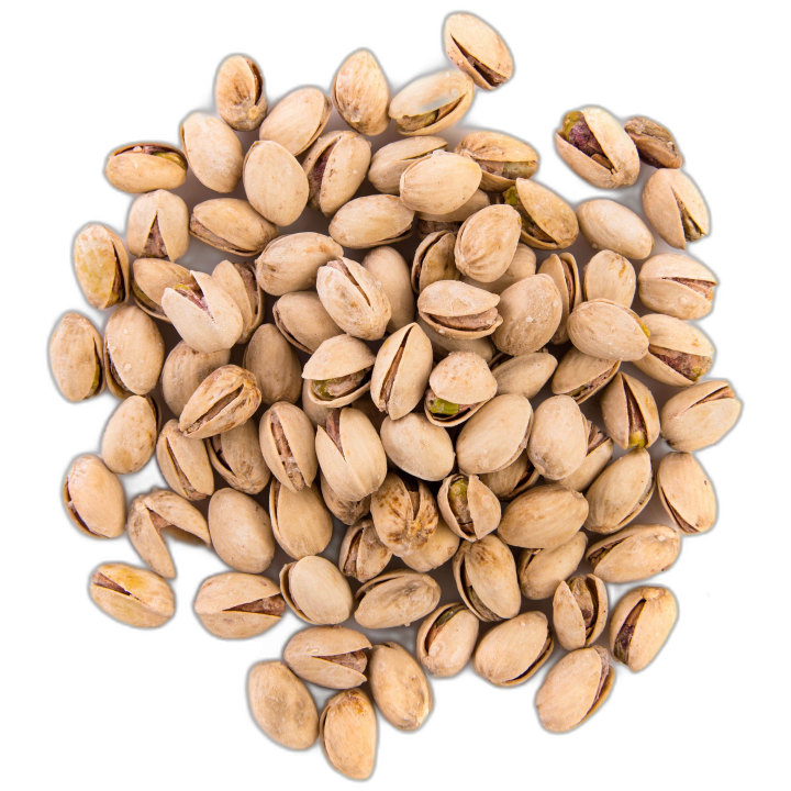 Roasted salted pistachios