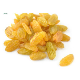 Raisins S.A. golden bleached 250gr  زبيب اصفر