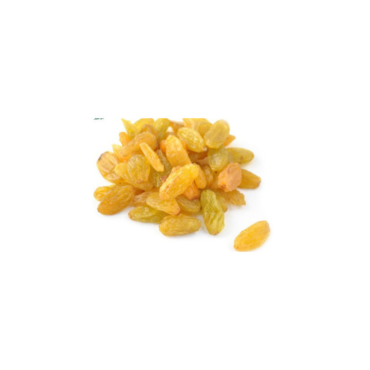 Raisins S.A. golden bleached 250gr  زبيب اصفر