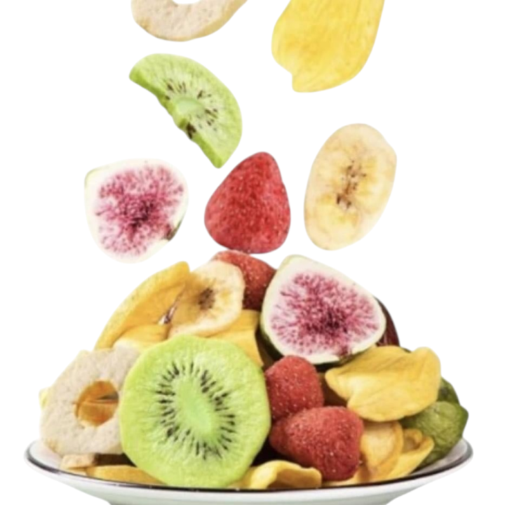 Mix Fruit Chips 100gr فواكه شيبس مشكلة