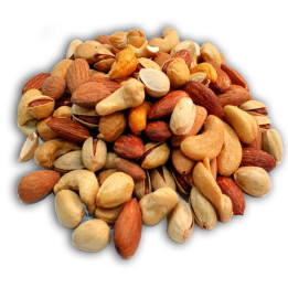 Salted Mix Nuts 500g مكسرات مشكلة مالحة