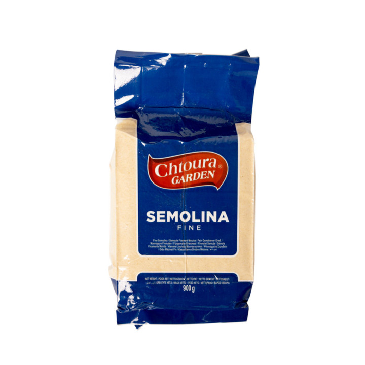 Fine Semolina 900gr سميد ناعم فرخة شتورا