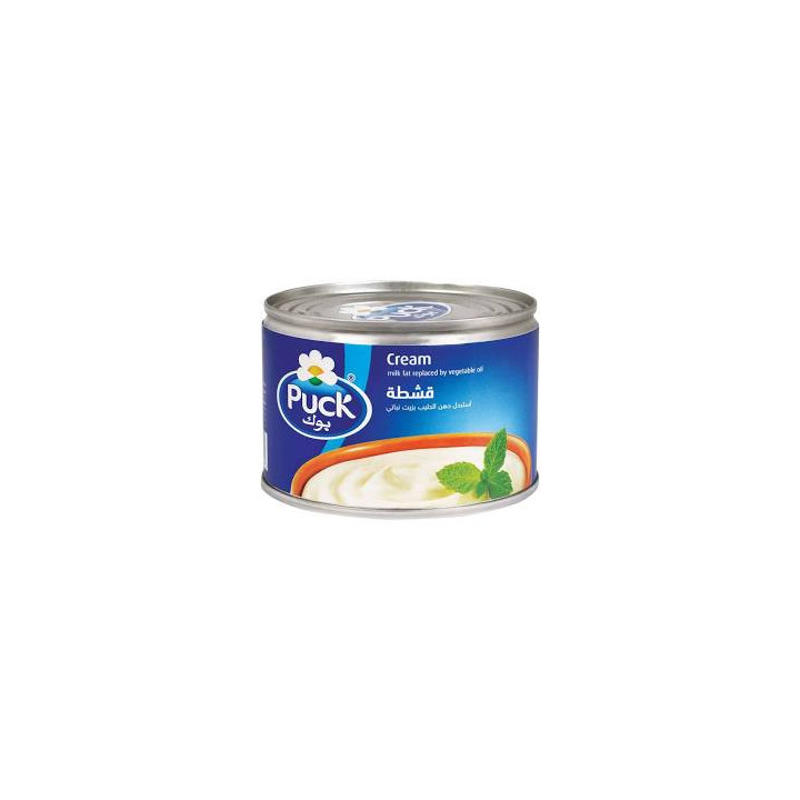 Puck cream 160 gr قشطة بوك
