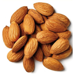 Almonds natural  500g لوز احمر حب