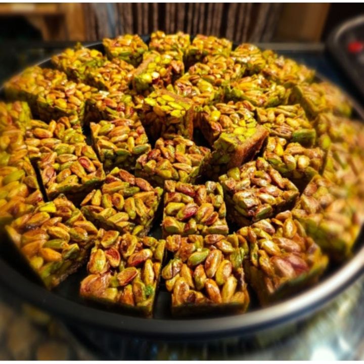 Mlokie with Pistachio 250gملوكية بالفستق الحلبي