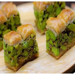 Baklava 250g آسية بالفستق الحلبي