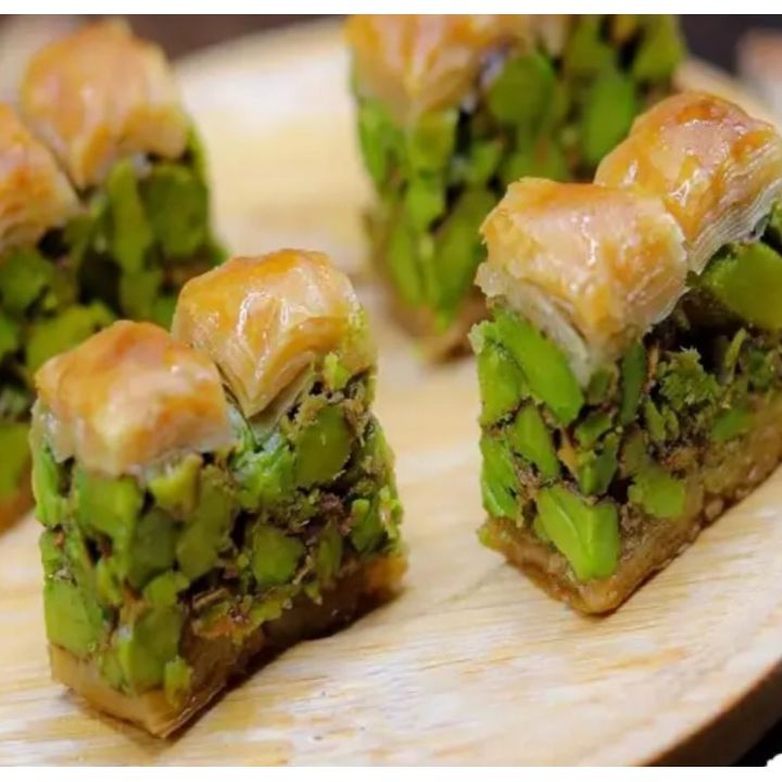 Baklava 250g آسية بالفستق الحلبي