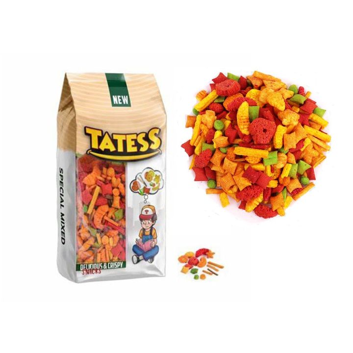 TATESS CORN CHIPS – SPECIAL MIX 400g   شيبس الذرة