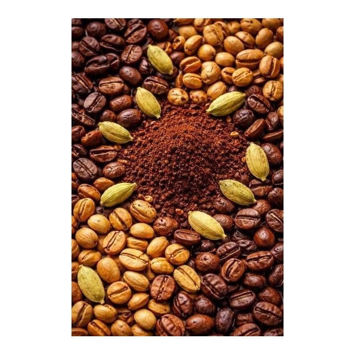 Ground coffee with cardamom 500g قهوة مطحونة مع هال