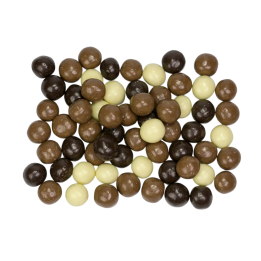 Chocolate riceballs mixed 250g كرات الأرز بالشوكولاتة المشكلة