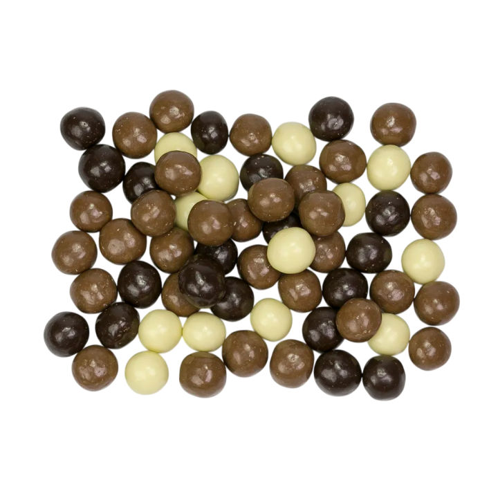 Chocolate riceballs mixed 250g كرات الأرز بالشوكولاتة المشكلة