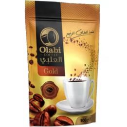 OLABI  COFFEE GOLD 100 G نسكافيه كولد