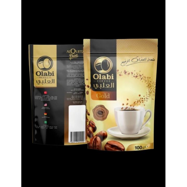 OLABI  COFFEE GOLD 100 G نسكافيه كولد