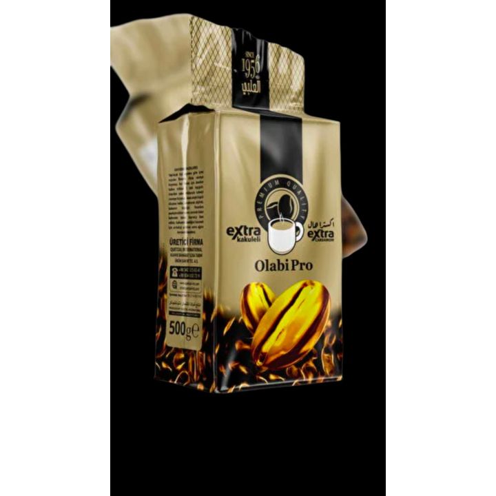 OLABI COFFEE 500 G بن العلبي اكسترا