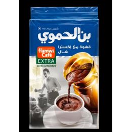 HAMWI CAFE 450 G بن الحموي اكسترا هال