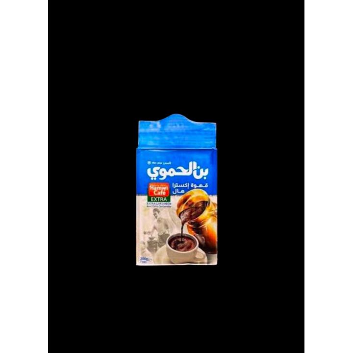 HAMWI CAFE 180 G بن الحموي اكسترا هال