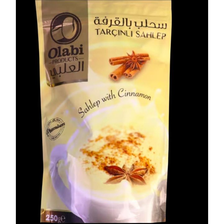 sahlep  250 G سحلب بالقرفه