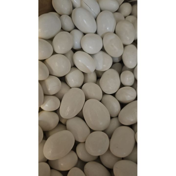 Almond white 500g ملبس ابيض شوكولا و لوز