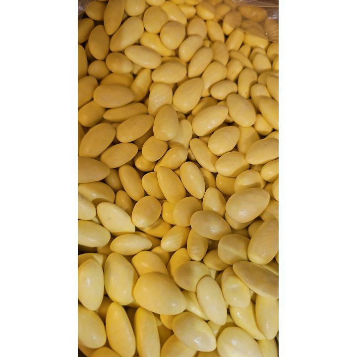 Almond Yellow 500g ملبس باللوز أصفر