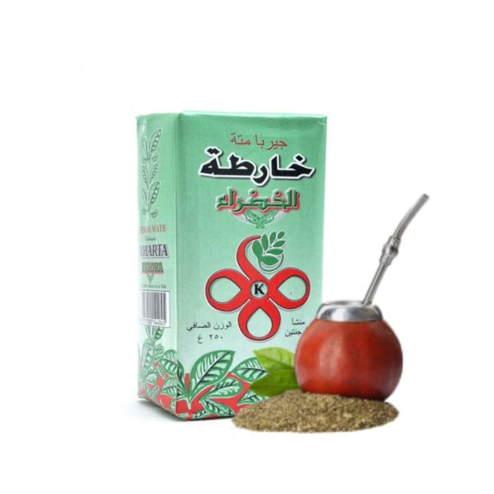 Mate 250g متة الخارطة