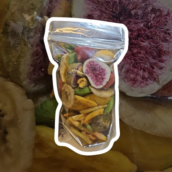 Dry Mix Fruit 100g فواكه مشكلة مجففة بالتبريد
