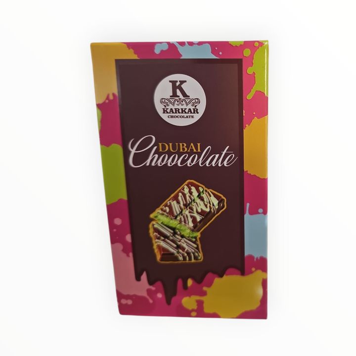Dubai Choclate 200g شوكولا دبي