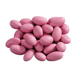 Almond Coated Chocolate Ros 500g ملبس باللوز زهري