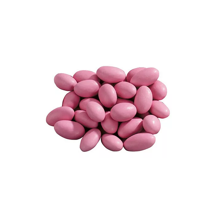 Almond Coated Chocolate Ros 500g ملبس باللوز زهري