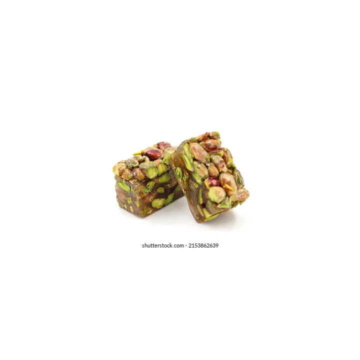 Syrian delight with Pistachio  500g  راحة سورية بالفستق