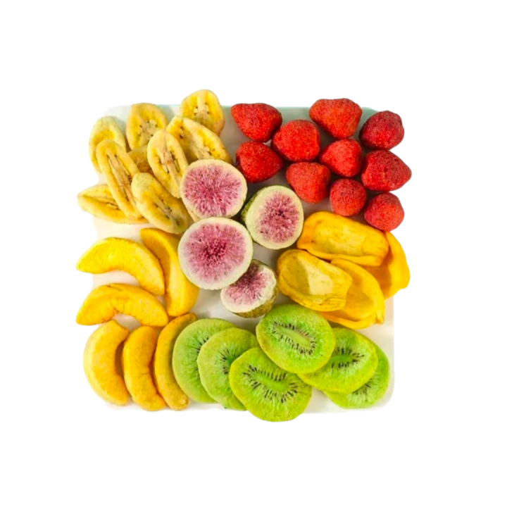 Dry Mix Fruit 100g فواكه مشكلة مجففة بالتبريد
