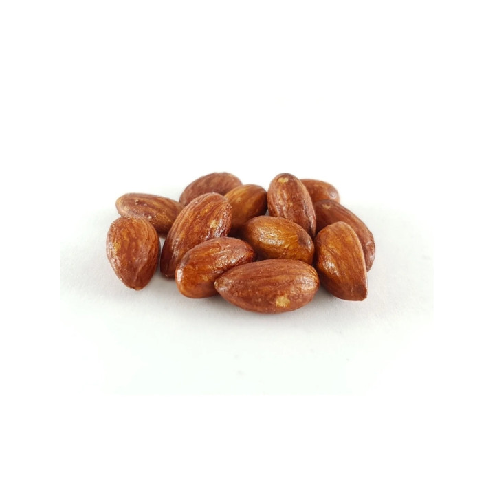 Lemon Roasted Almonds 500g  لوز محمص حامض