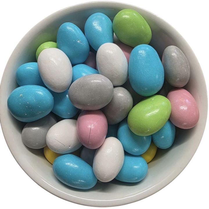 Chocolate almonds colourful 500 gr ملبس شوكولا باللوز ملون