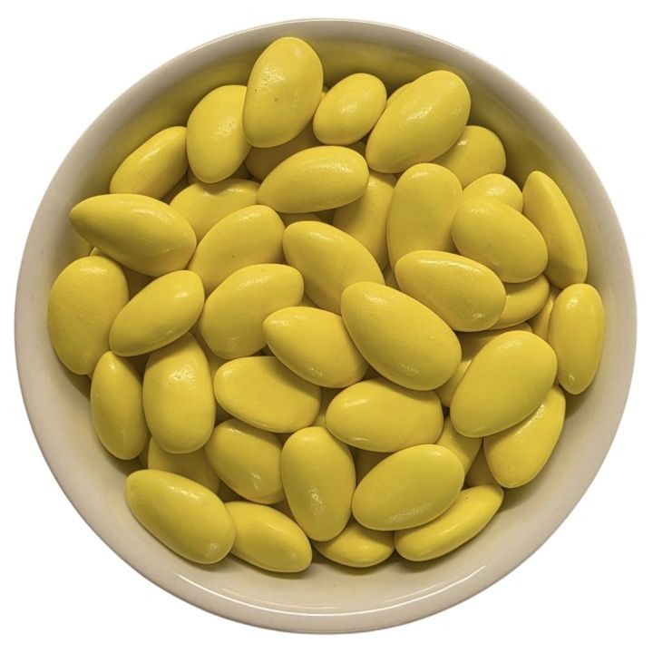 Almond Yellow 500g ملبس باللوز أصفر