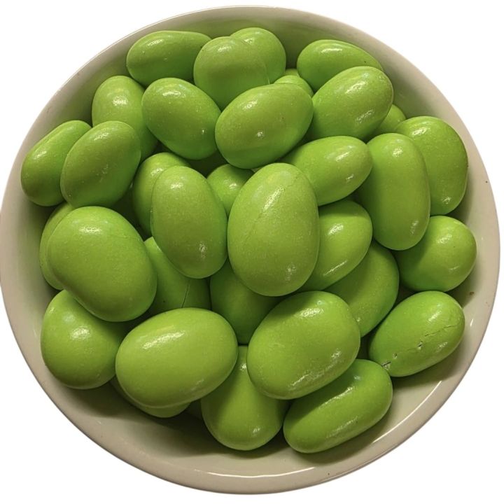 Almond Coated Chocolate green  500g ملبس باللوز و الشوكولا أخضر