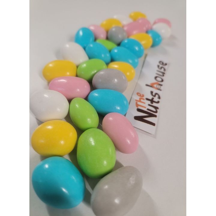 Chocolate almonds colourful 500 gr ملبس شوكولا باللوز ملون