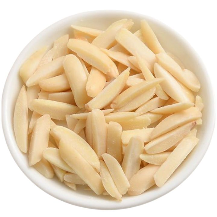 Mandel skållad splitter 500 GR