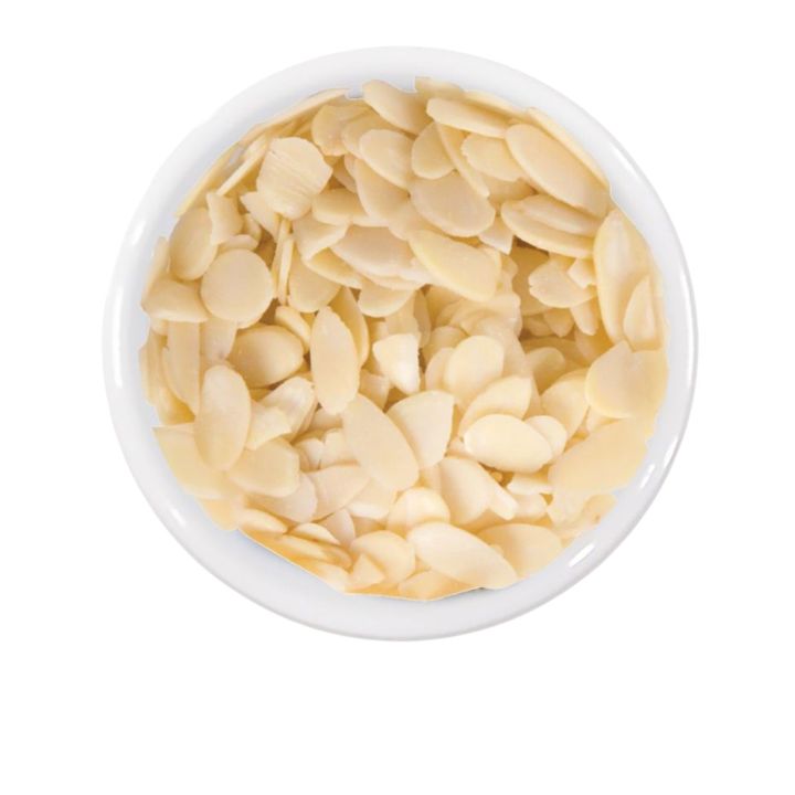 Blanched Almonds Split 500gr لوز مقشر نصف حبة