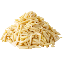 Almonds blanched splitter 500 GR لوز مقشر صنوبري