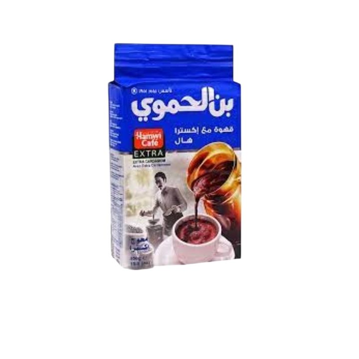 HAMWI CAFE 450 G بن الحموي اكسترا هال