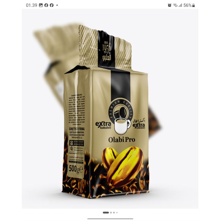 OLABI COFFEE 500 G بن العلبي اكسترا
