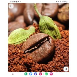Ground coffee with cardamom 500g قهوة مطحونة مع هال