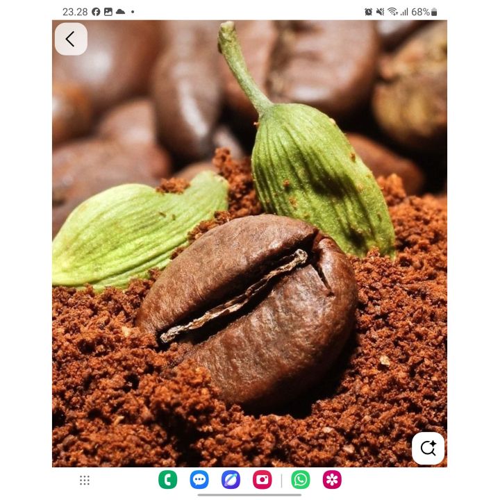 Ground coffee with cardamom 500g قهوة مطحونة مع هال